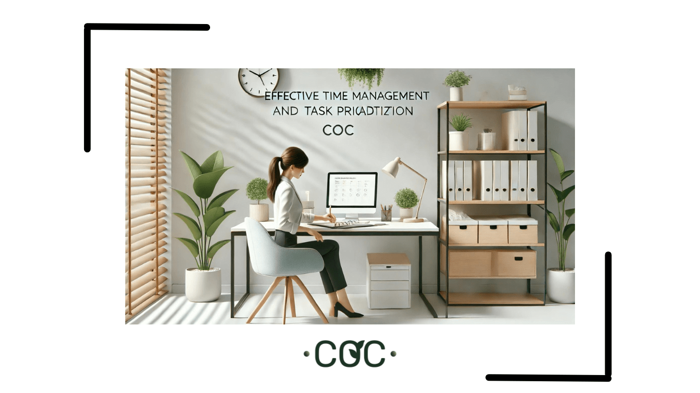 مدیریت زمان و اولویت‌بندی وظایف کاری