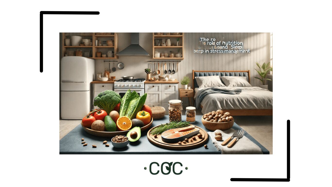 نقش تغذیه و خواب در مدیریت استرس