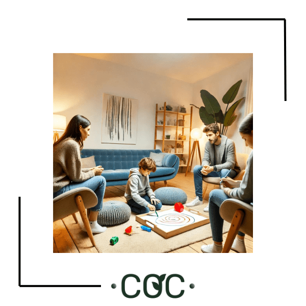 تراپی خانواده کودک و نوجوان
